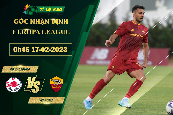 chi tiết kèo đấu RB Salzburg vs AS Roma