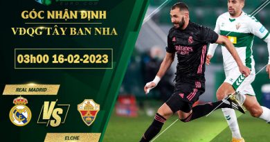 soi kèo Real Madrid vs Elche