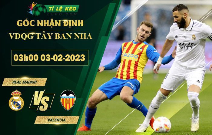 soi kèo Real Madrid vs Valencia