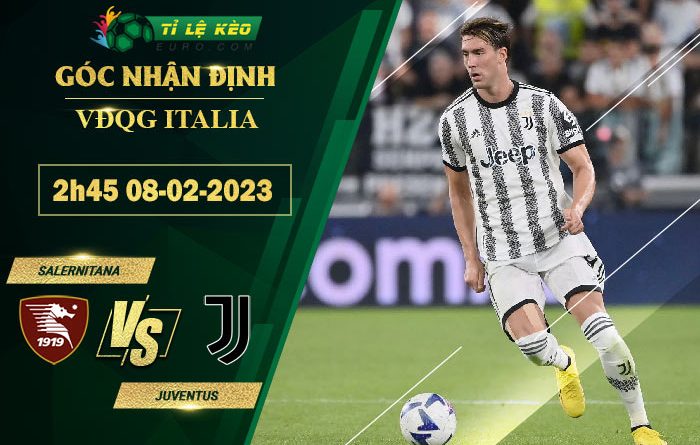 soi kèo Salernitana vs Juventus