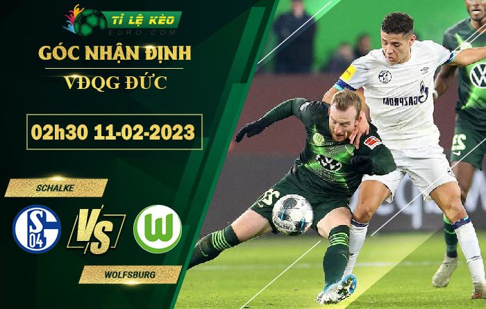 soi kèo Schalke vs Wolfsburg