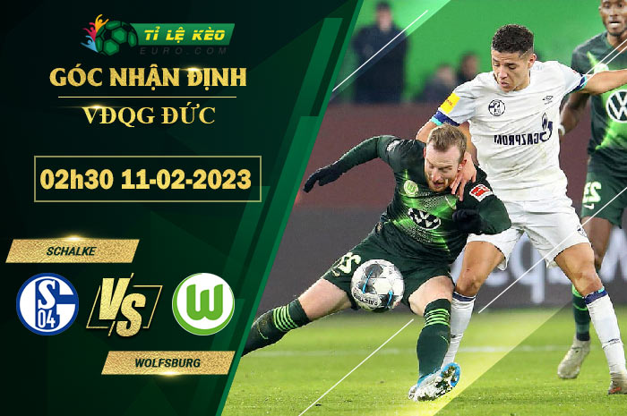 soi kèo Schalke vs Wolfsburg