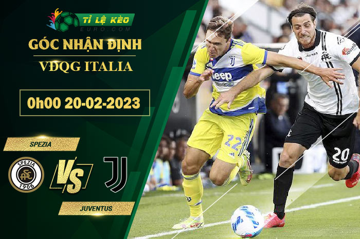 soi kèo Spezia vs Juventus