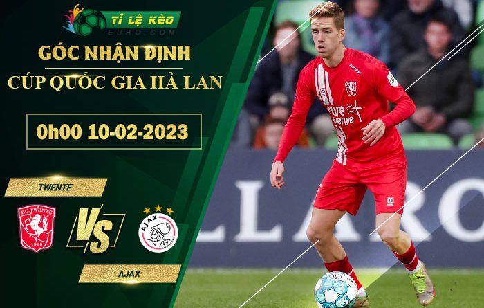 soi kèo Twente vs Ajax