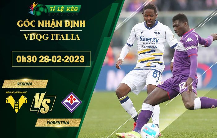 soi kèo Verona vs Fiorentina