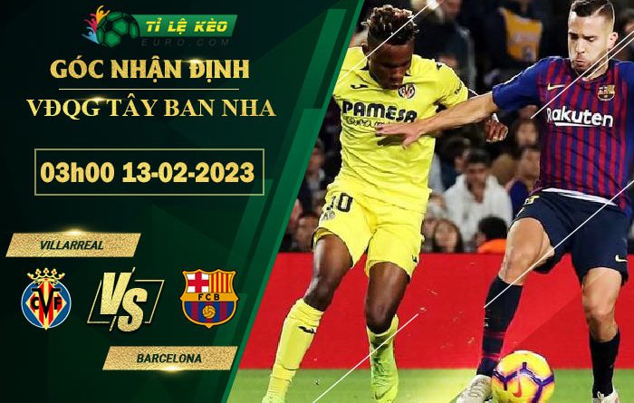 soi kèo Villarreal vs Barcelona