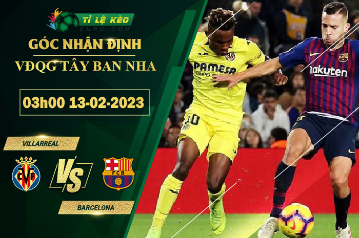 soi kèo Villarreal vs Barcelona
