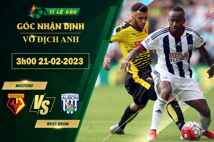 soi kèo Watford vs West Brom