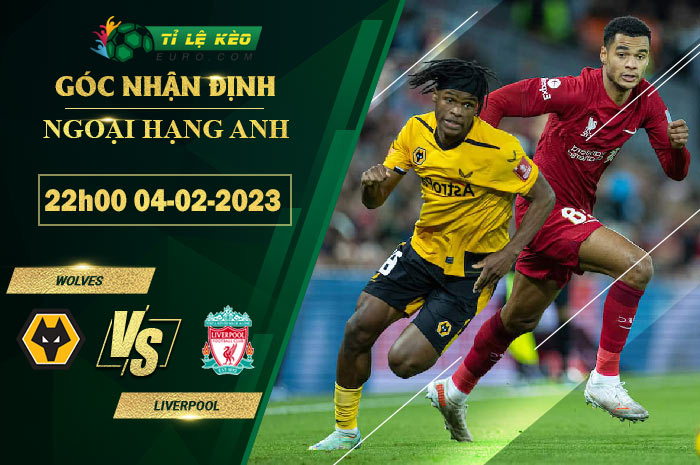 soi kèo Wolves vs Liverpool