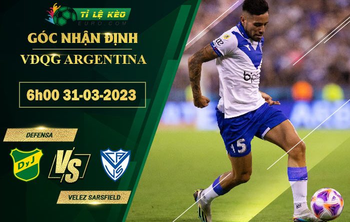 soi kèo Defensa vs Velez Sarsfield