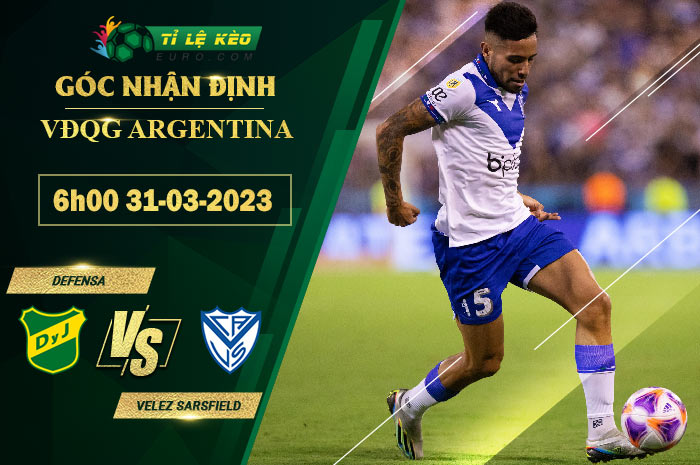 soi kèo Defensa vs Velez Sarsfield