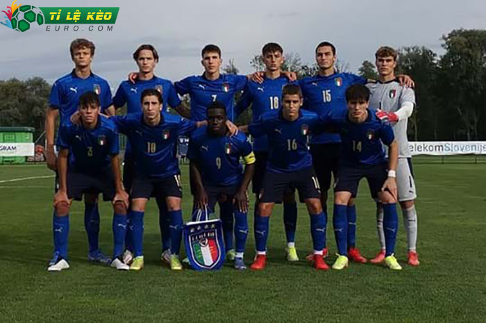 chi tiết kèo đấu U19 Đức vs U19 Italia