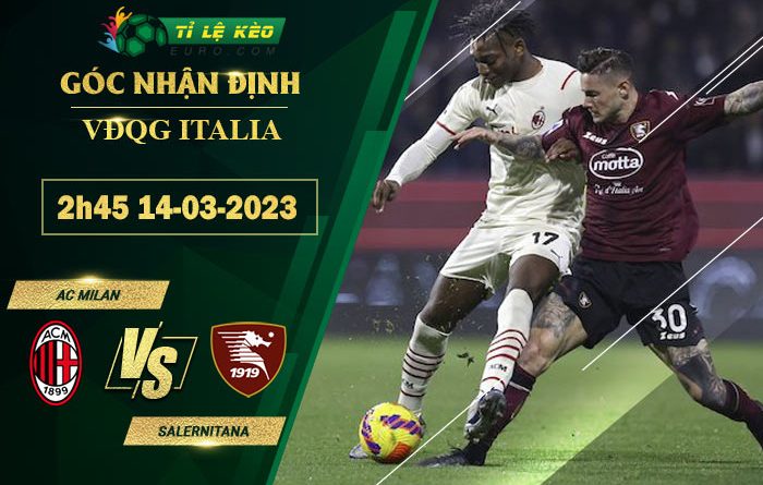 soi kèo AC Milan vs Salernitana