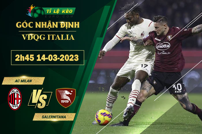 soi kèo AC Milan vs Salernitana
