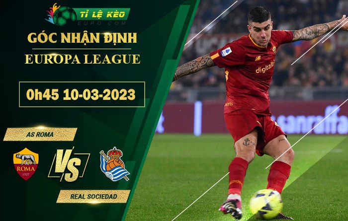soi kèo AS Roma vs Real Sociedad
