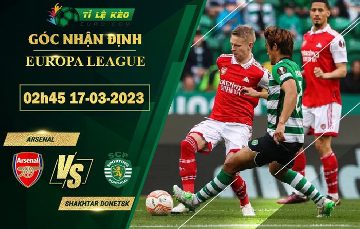 soi kèo Arsenal vs Sporting Lisbon