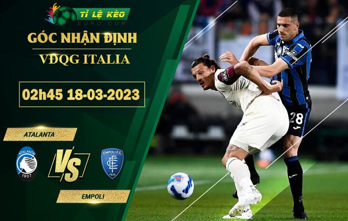 soi kèo Atalanta vs Empoli