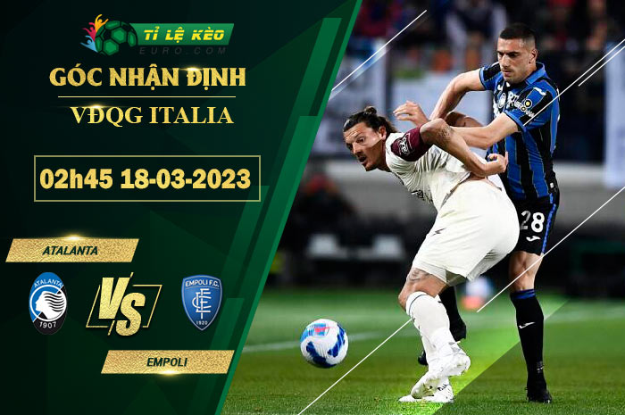 soi kèo Atalanta vs Empoli