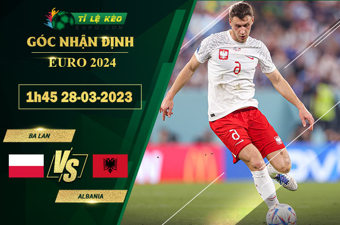 soi kèo Ba Lan vs Albania