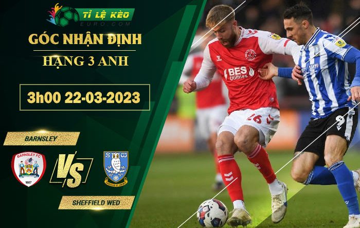 soi kèo Barnsley vs Sheffield Wed