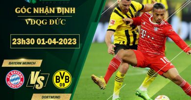 soi kèo Bayern Munich vs Dortmund