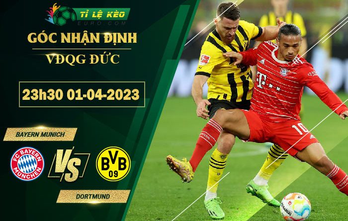 soi kèo Bayern Munich vs Dortmund