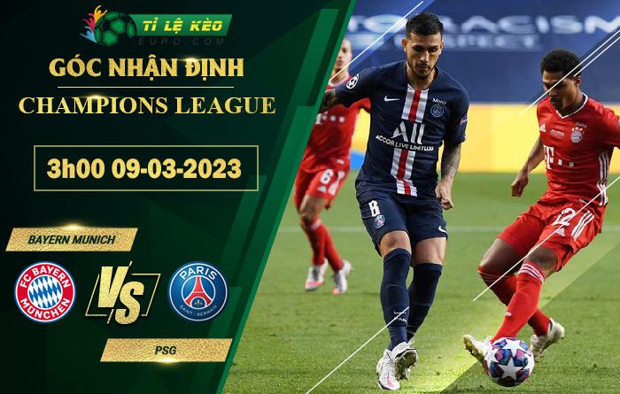 soi kèo Bayern Munich vs PSG