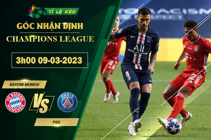 soi kèo Bayern Munich vs PSG