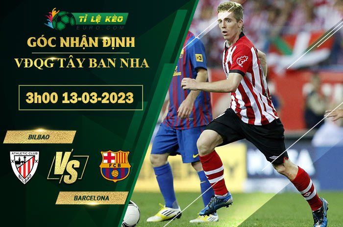 soi kèo Bilbao vs Barcelona