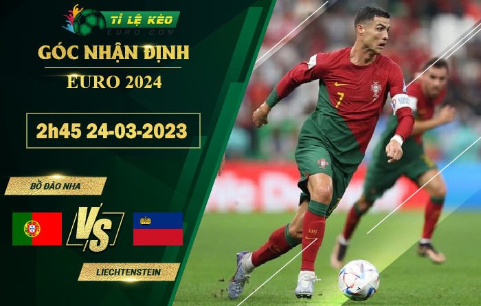 soi kèo Bồ Đào Nha vs Liechtenstein