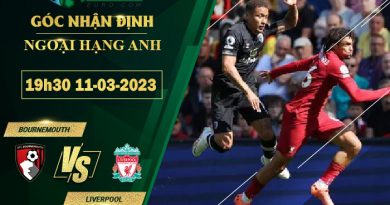 soi kèo Bournemouth vs Liverpool