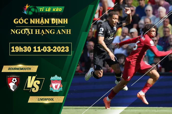 soi kèo Bournemouth vs Liverpool