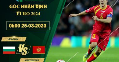 soi kèo Bulgaria vs Montenegro