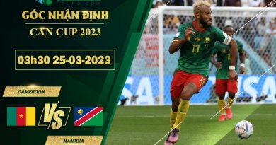 soi kèo Cameroon vs Namibia