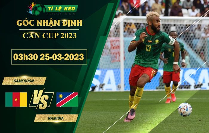 soi kèo Cameroon vs Namibia