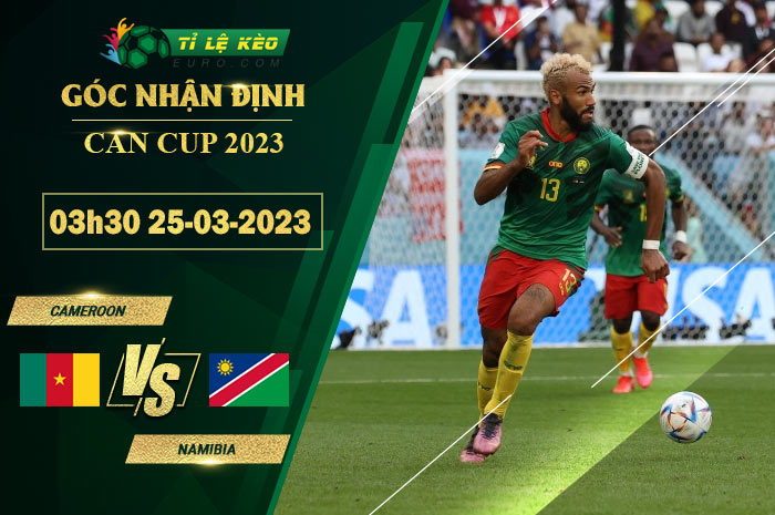 soi kèo Cameroon vs Namibia