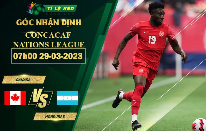 soi kèo Canada vs Honduras