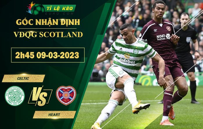 soi kèo Celtic vs Heart