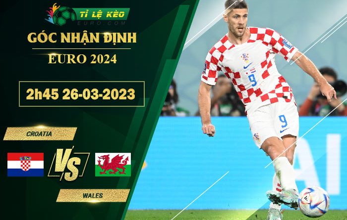 soi kèo Croatia vs Wales