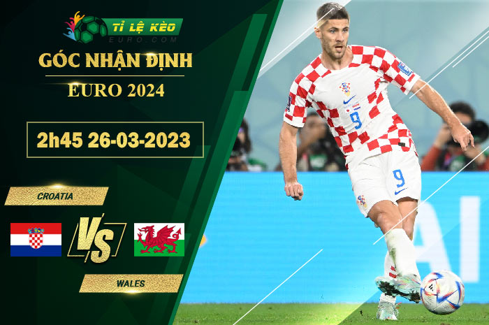 soi kèo Croatia vs Wales
