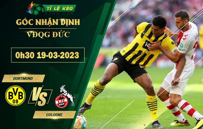 soi kèo Dortmund vs Cologne