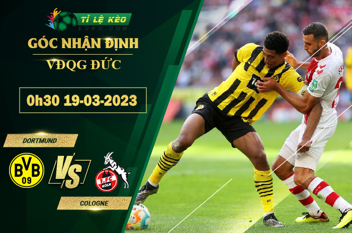 soi kèo Dortmund vs Cologne