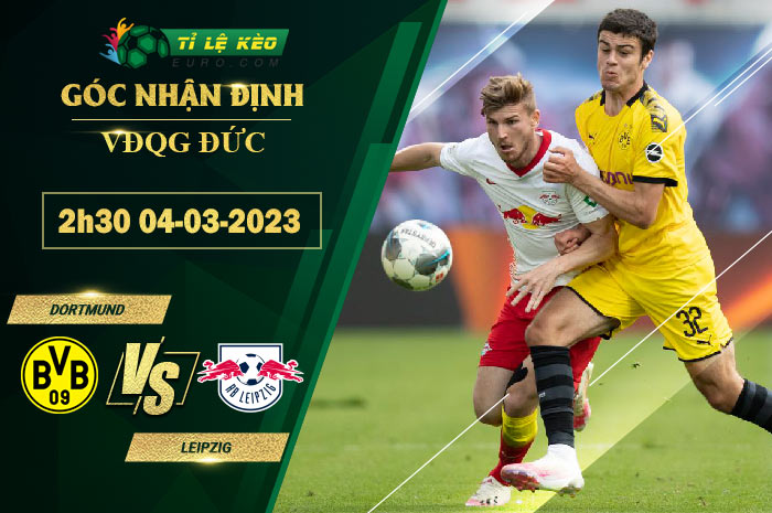 soi kèo Dortmund vs RB Leipzig