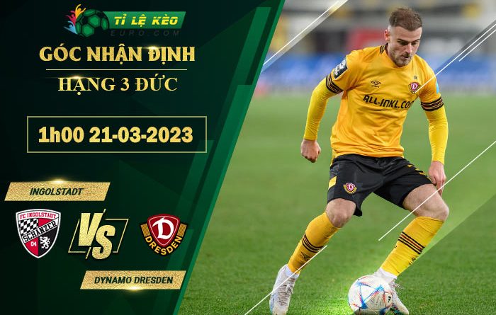 soi kèo Ingolstadt vs Dynamo Dresden