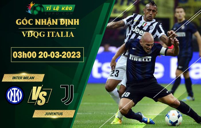 soi kèo Inter Milan vs Juventus