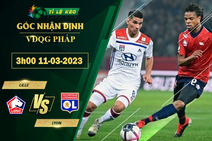 soi kèo Lille vs Lyon