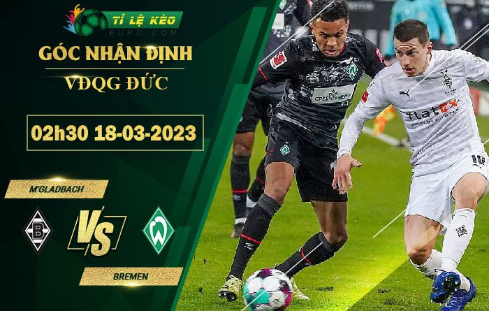 soi kèo M'gladbach vs Bremen