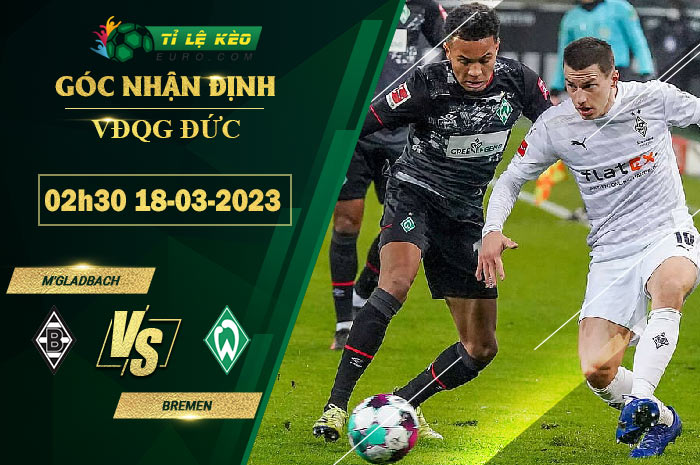 soi kèo M'gladbach vs Bremen