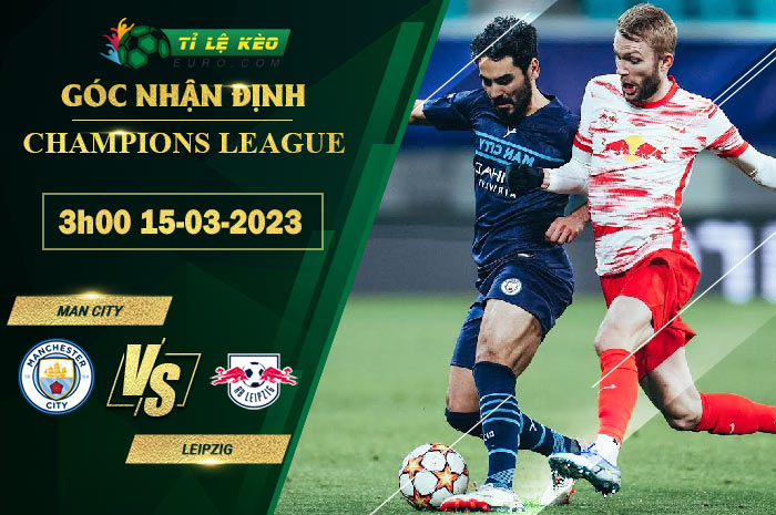 soi kèo Man City vs RB Leipzig