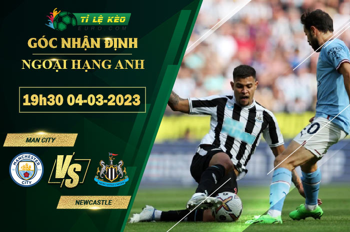 soi kèo Man City vs Newcastle